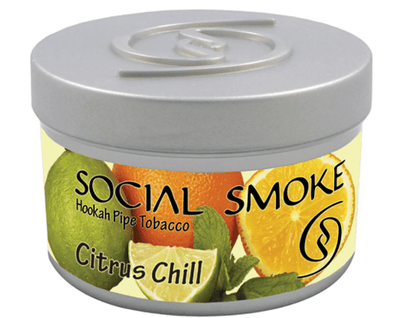 SOCIAL SMOKE HOOKAH SHISHA TOBACCO - Premium  from ETERNAL HOOKAH - Just $10.99! Shop now at ETERNAL HOOKAH 