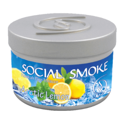 SOCIAL SMOKE HOOKAH SHISHA TOBACCO - Premium  from ETERNAL HOOKAH - Just $10.99! Shop now at ETERNAL HOOKAH 