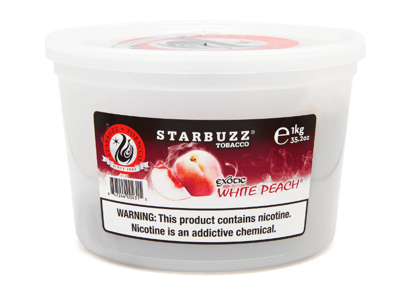 STARBUZZ HOOKAH SHISHA TOBACCO 1000g (KILO) - Premium  from ETERNAL HOOKAH - Just $72.99! Shop now at ETERNAL HOOKAH 