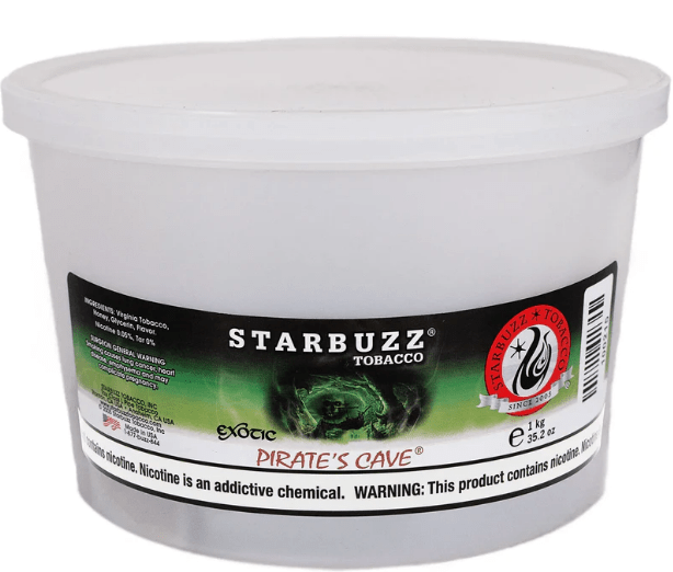 STARBUZZ HOOKAH SHISHA TOBACCO 1000g (KILO) - Premium  from ETERNAL HOOKAH - Just $72.99! Shop now at ETERNAL HOOKAH 