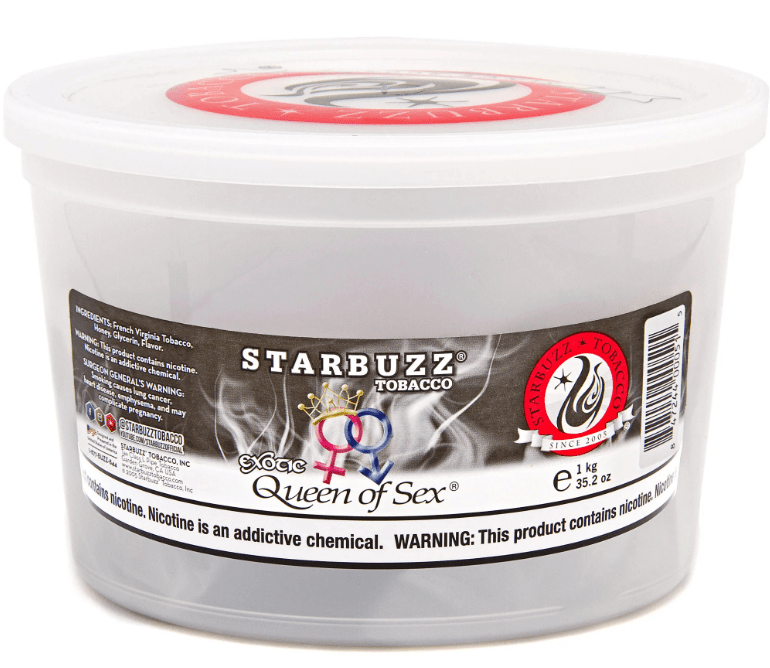 STARBUZZ HOOKAH SHISHA TOBACCO 1000g (KILO) - Premium  from ETERNAL HOOKAH - Just $72.99! Shop now at ETERNAL HOOKAH 