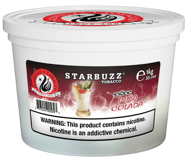 STARBUZZ HOOKAH SHISHA TOBACCO 1000g (KILO) - Premium  from ETERNAL HOOKAH - Just $72.99! Shop now at ETERNAL HOOKAH 