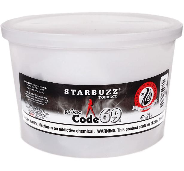 STARBUZZ HOOKAH SHISHA TOBACCO 1000g (KILO) - Premium  from ETERNAL HOOKAH - Just $72.99! Shop now at ETERNAL HOOKAH 