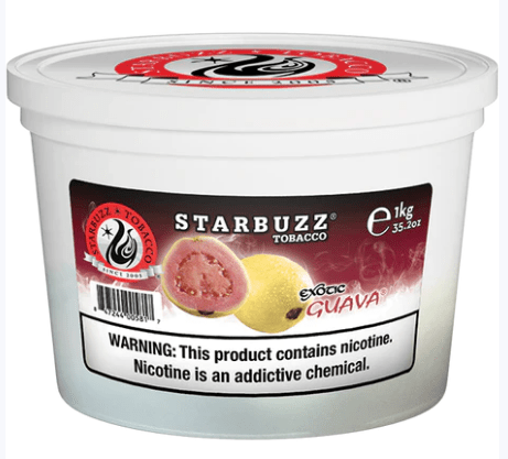 STARBUZZ HOOKAH SHISHA TOBACCO 1000g (KILO) - Premium  from ETERNAL HOOKAH - Just $72.99! Shop now at ETERNAL HOOKAH 