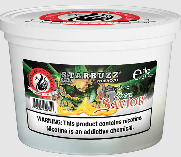 STARBUZZ HOOKAH SHISHA TOBACCO 1000g (KILO) - Premium  from ETERNAL HOOKAH - Just $72.99! Shop now at ETERNAL HOOKAH 