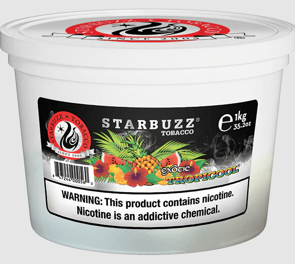 STARBUZZ HOOKAH SHISHA TOBACCO 1000g (KILO) - Premium  from ETERNAL HOOKAH - Just $72.99! Shop now at ETERNAL HOOKAH 