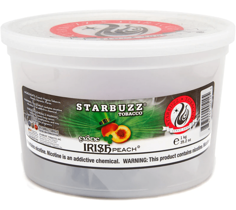 STARBUZZ HOOKAH SHISHA TOBACCO 1000g (KILO) - Premium  from ETERNAL HOOKAH - Just $72.99! Shop now at ETERNAL HOOKAH 