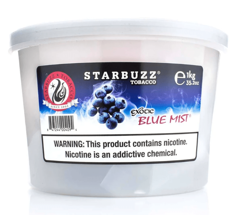 STARBUZZ HOOKAH SHISHA TOBACCO 1000g (KILO) - Premium  from ETERNAL HOOKAH - Just $72.99! Shop now at ETERNAL HOOKAH 