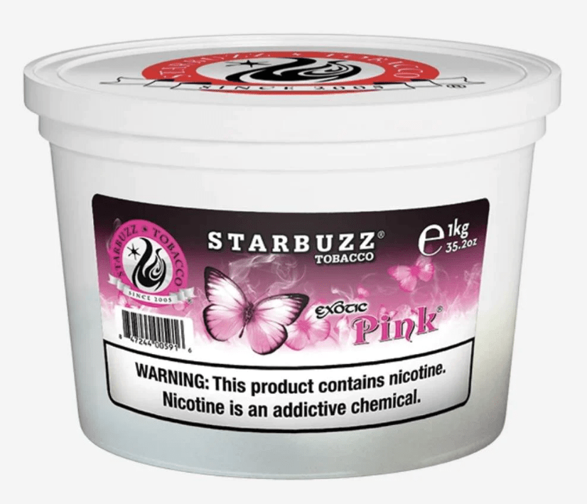 STARBUZZ HOOKAH SHISHA TOBACCO 1000g (KILO) - Premium  from ETERNAL HOOKAH - Just $72.99! Shop now at ETERNAL HOOKAH 