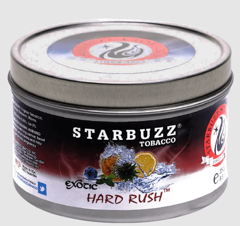 STARBUZZ HOOKAH SHISHA TOBACCO 100g - Premium  from ETERNAL HOOKAH - Just $9.99! Shop now at ETERNAL HOOKAH 