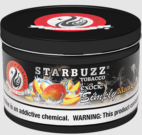 STARBUZZ HOOKAH SHISHA TOBACCO 100g - Premium  from ETERNAL HOOKAH - Just $9.99! Shop now at ETERNAL HOOKAH 