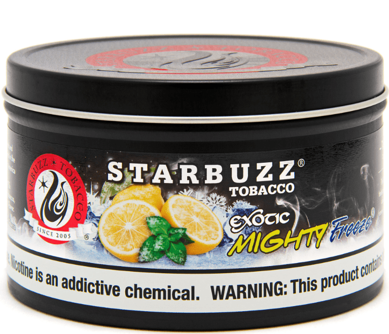 STARBUZZ HOOKAH SHISHA TOBACCO 100g - Premium  from ETERNAL HOOKAH - Just $9.99! Shop now at ETERNAL HOOKAH 