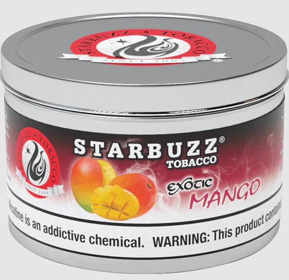 STARBUZZ HOOKAH SHISHA TOBACCO 100g - Premium  from ETERNAL HOOKAH - Just $9.99! Shop now at ETERNAL HOOKAH 