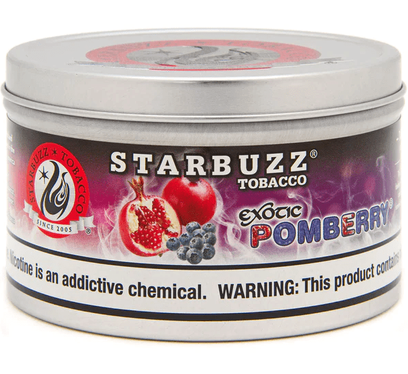 STARBUZZ HOOKAH SHISHA TOBACCO 250g - Premium  from ETERNAL HOOKAH - Just $19.99! Shop now at ETERNAL HOOKAH 