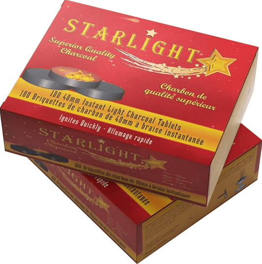 Starlight Instant Hookah Coals - Premium  from ETERNAL HOOKAH - Just $9.99! Shop now at ETERNAL HOOKAH 