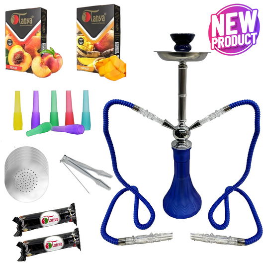 TANYA HOOKAH KIT V5 SERIES NEW EDITION ALL IN ONE HOOKAH 31'' Inches