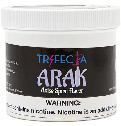 TRIFECTA DARK LEAF HOOKAH SHISHA TOBACCO 250g - Premium  from ETERNAL HOOKAH - Just $20.99! Shop now at ETERNAL HOOKAH 