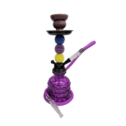 ZEBRA SMOKE DISCO HOOKAH - Premium  from ETERNAL HOOKAH - Just $23.99! Shop now at ETERNAL HOOKAH 