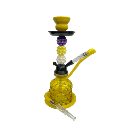 ZEBRA SMOKE DISCO HOOKAH - Premium  from ETERNAL HOOKAH - Just $23.99! Shop now at ETERNAL HOOKAH 