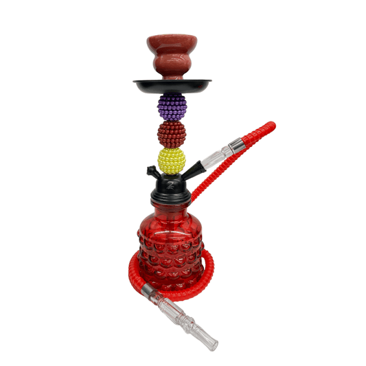 ZEBRA SMOKE DISCO HOOKAH - Premium  from ETERNAL HOOKAH - Just $23.99! Shop now at ETERNAL HOOKAH 