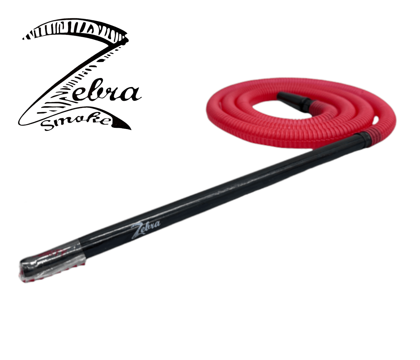 Zebra Smoke Hookah Disposable Hose - Premium  from ETERNAL HOOKAH - Just $2.25! Shop now at ETERNAL HOOKAH 