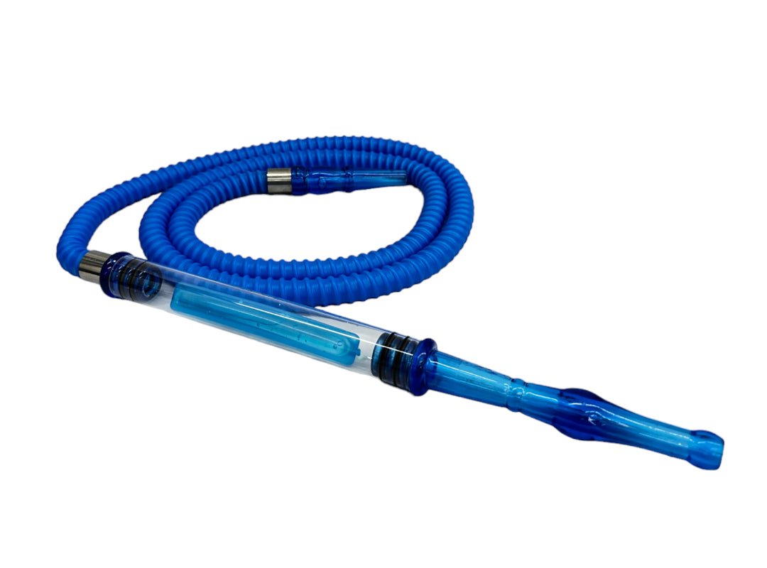 Zebra Smoke Ice Washable Hookah Hose - Premium  from ETERNAL HOOOKAH - Just $6.99! Shop now at ETERNAL HOOKAH 