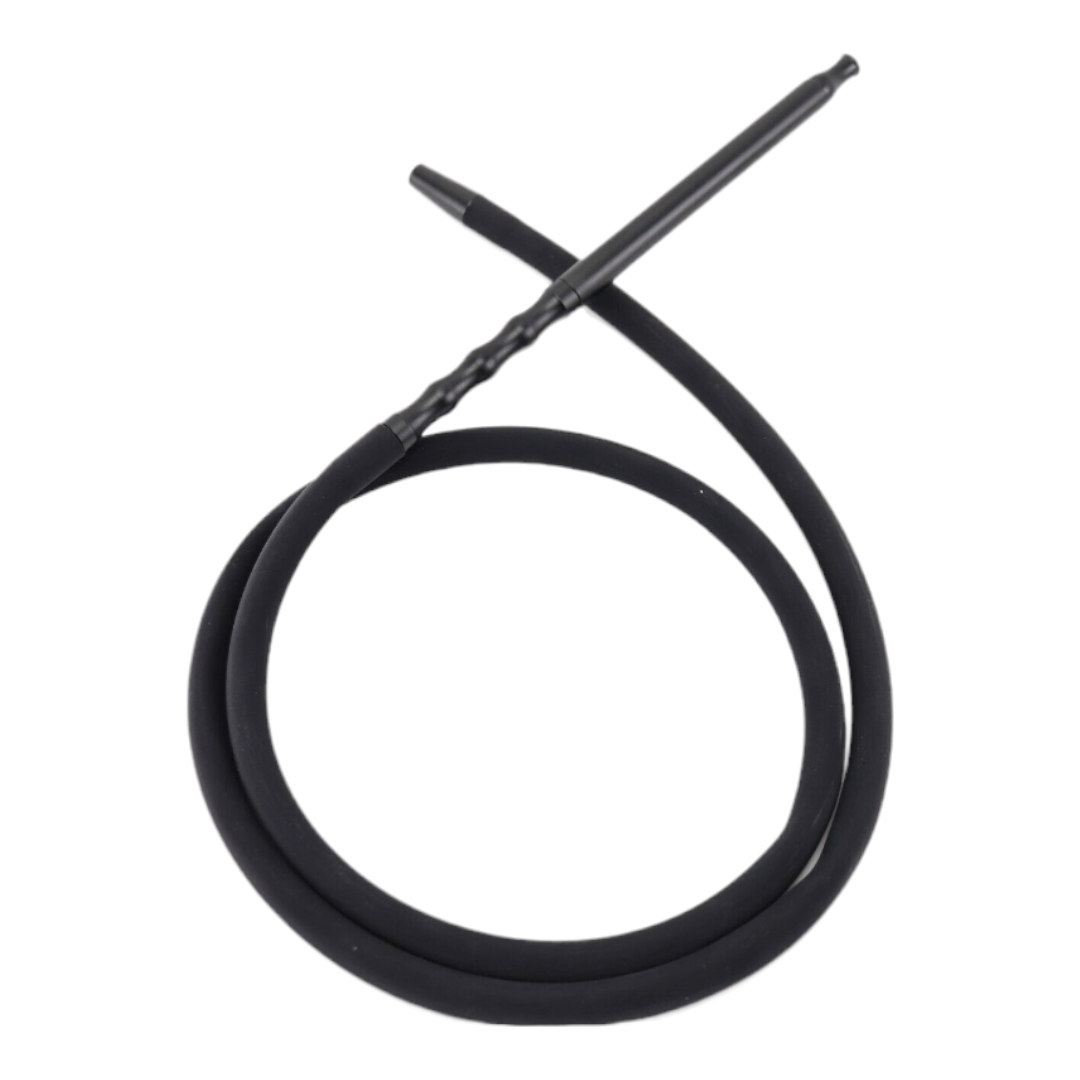 Zebra Smoke Washable Aluminum Mesh Soft Silicon Hose - Premium  from ETERNAL HOOKAH - Just $10.99! Shop now at ETERNAL HOOKAH 