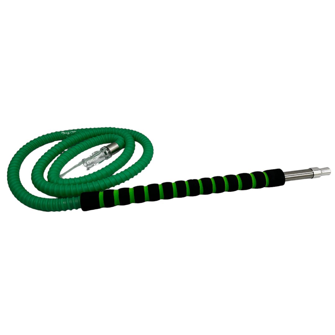 Zebra Smoke Washable Hookah Hose - Premium  from ETERNAL HOOKAH - Just $8.99! Shop now at ETERNAL HOOKAH 